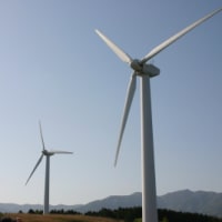 風の通り道～稲取の風力発電所