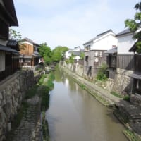 水路を歩く