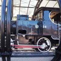 26 クラウス製　蒸気機関車　（大分交通宇佐参宮線）