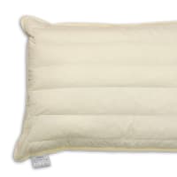 羽根パイプ枕 まくら (43×63)  羽根枕の表面にパイプを配し、かためタッチの寝心地のまくらです