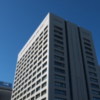 １月の霞が関：西幸門前交差点から霞が関二丁目交差点・財務省本庁舎前へ　ＰＡＲＴ２