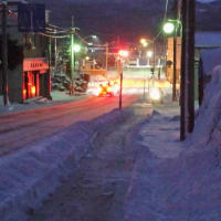 大雪は なかなか降らぬ 年の暮れ