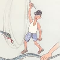 画家の年賀状・巳年の年賀状next