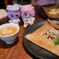 またガレット食べに。