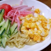 冷やし中華初日