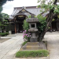立善寺（りゅうぜんじ）山門には黒大国（鎮座）やバイキン・マンが居るのに吃驚！