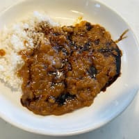 ペヤングやきそば風 レトルトカレー！