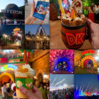 USJ⭐︎夜ユニバ楽しんできました♪