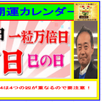 あなたを幸運へ導く2025年4月度開運カレンダー