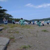 リフレッシュ瀬戸内海岸清掃活動に参加