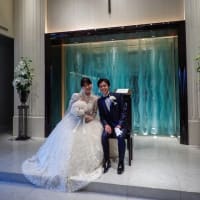 いとこの息子の結婚披露宴