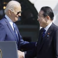 １０日　岸田文雄首相「日本は米国とともに」 日米首脳会談、安保・先端技術で連携 共同会見で