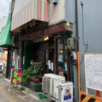 台東区三筋の喫茶「らい」で昼食