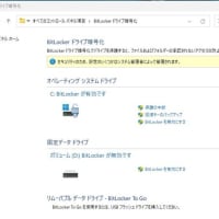 Windows 11 Dev チャンネル Build 26120.461 にアップデートしたら、全ドライブが BitLocker 有効になってしまいました。