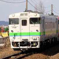 キハ40.54が素査終えて釧路から旭川運転所へ回送
