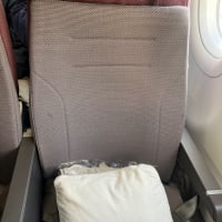 【香港】復路の高雄発、香港へ、香港空港のWing the　Firstでカバナ