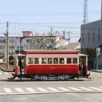 今年も函館の街を走るチンチン電車“箱館ハイカラ號”．．．