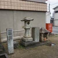 宮本武蔵の生誕地候補「高砂市米田地区」の散策記　on　2024-3-6　その6 （最終回）　弥兵衛塔・観月碑