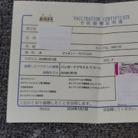 「空」のワクチンを接種してきました。