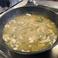 今年はエビのリゾット♪