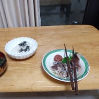 夕食