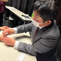 家庭で簡単にできるツボ講座・治療体験をおこないました