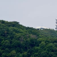 2025.07.17(木)AM07:16の藻岩山・平和祈念塔・手稲山・三角山・円山
