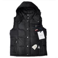 Moncler/モンクレール　ダウンベスト　メンズ/フード付き/Verdon/ブラック