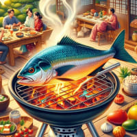 10万円さんま　→　