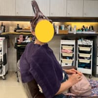 食べまくり　シャンプーもして　スッキリぽん🧴