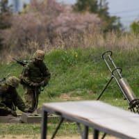 公開中 陸上自衛隊松本駐屯地　2024　レポ 16　模擬戦中盤…3