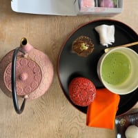 春の和菓子作り体験