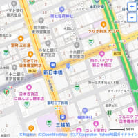 ２月の日本橋：コレド室町テラス敷地北側を通り抜けて室町三丁目交差点前へ　ＰＡＲＴ２