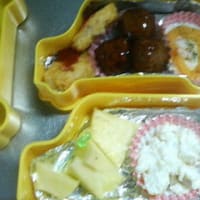 遠足！弁当作り！