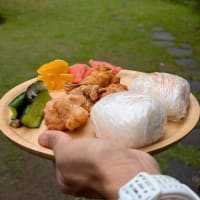 にぎやかだった田植え