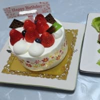 息子の誕生日・・・
