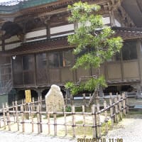 金沢市本龍寺②芭蕉が金石で詠んだ句と月明の句！