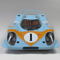   Porsche 917LH   001  :  Gulf Presentation Car  1969