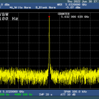 5.7GHz  ISDB-T方式 Full HD-ATV送受信機　3台目の制作 開始
