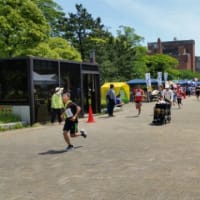 ひまわり駅伝大会に参加