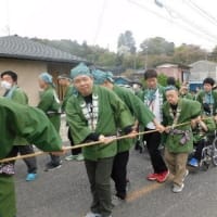 「大田原屋台祭り」　　　那須共育学園