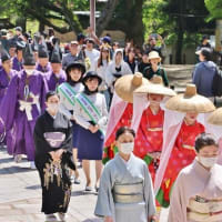 東大寺で伝統的なイベントが！・・・聖武天皇祭