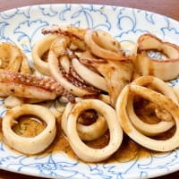 夕飯とローズガーデン〜