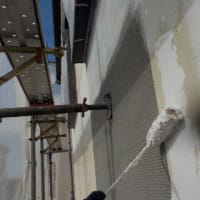 藤沢市で外壁屋根塗装工事　行ないました　塗一ぬりいち