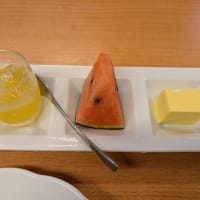 6月からの夕食 新メニュー