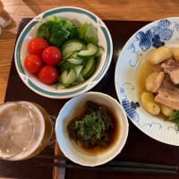 １日２回以上････真夏並み　／ 夜ご飯