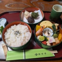 長岡京錦水亭へ