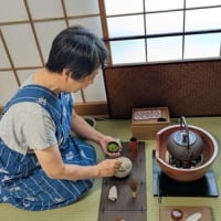 2025.07.26のお稽古（茶箱）