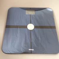 無線で体重データを取得