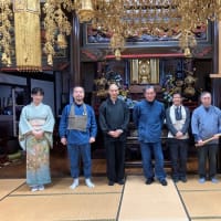 虚無僧尺八演奏会 2024.12.28 龍源山 正泉寺　主催：渡辺久迷